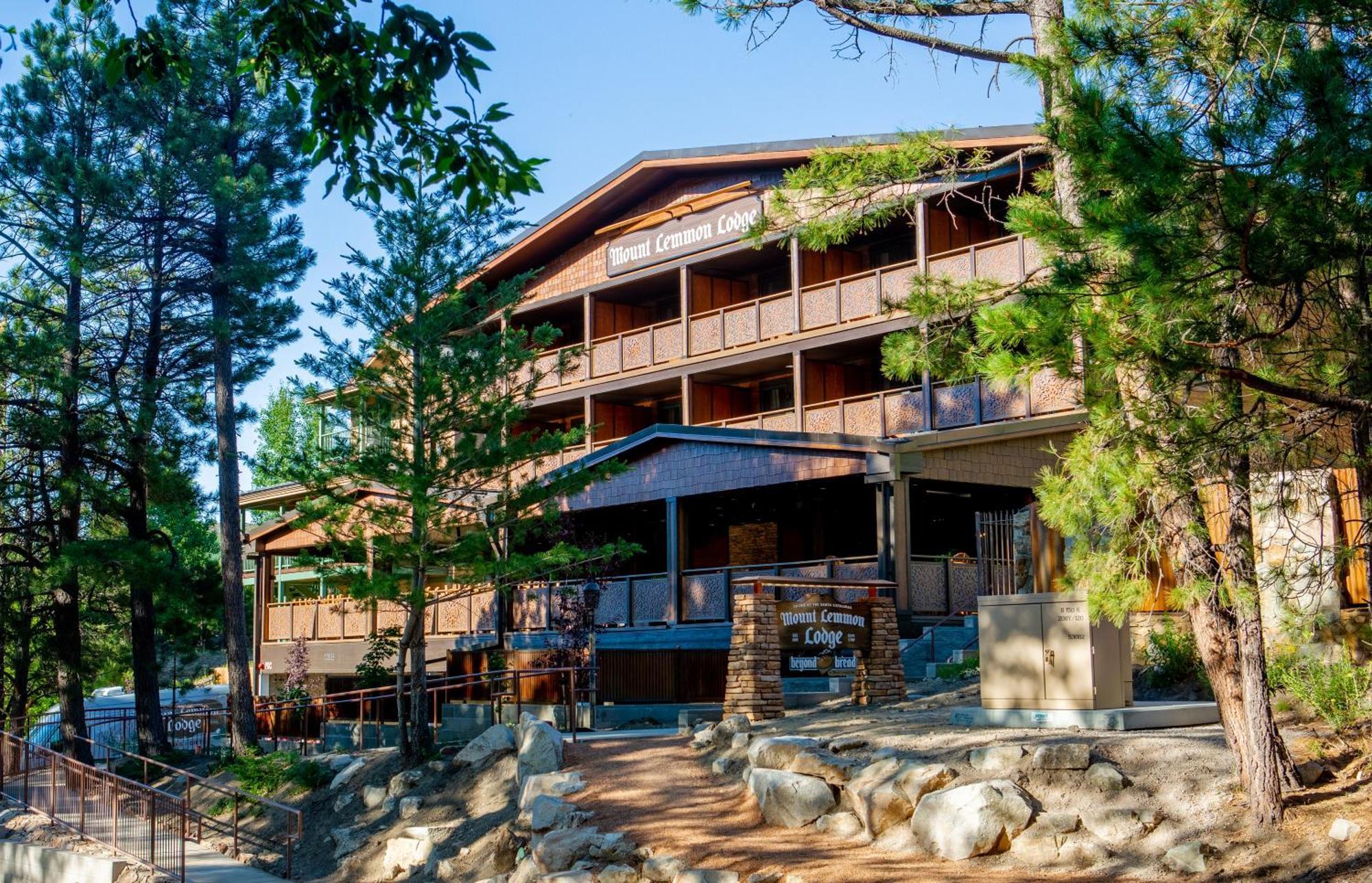 Mt. Lemmon Lodge Loma Linda Zewnętrze zdjęcie